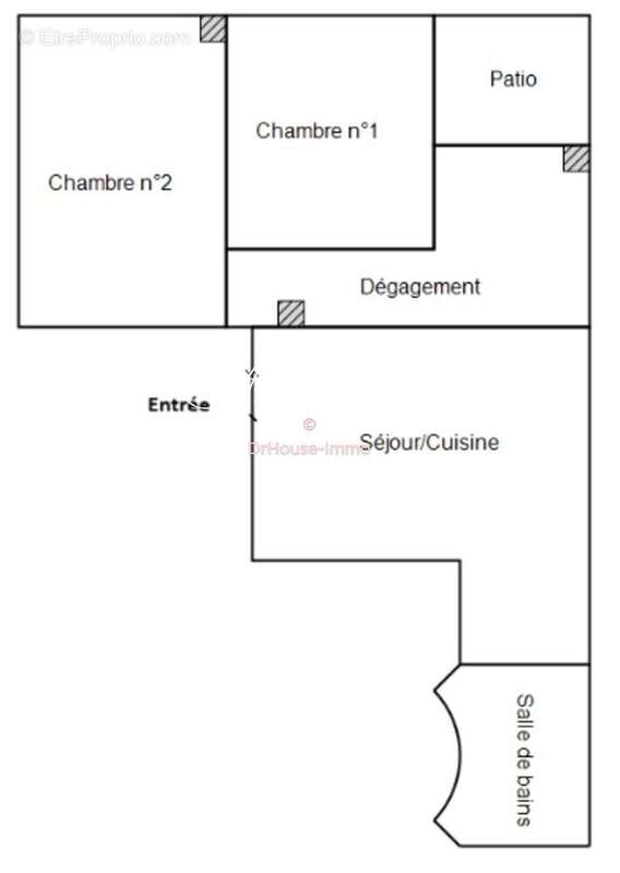 Appartement à PARIS-11E