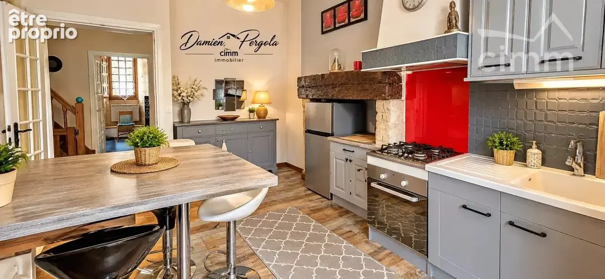 Ensemble immobilier de charme de 135 m² au cœur de Montignac-Lascaux - photo 3