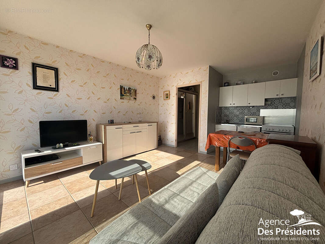 Appartement à LES SABLES-D&#039;OLONNE