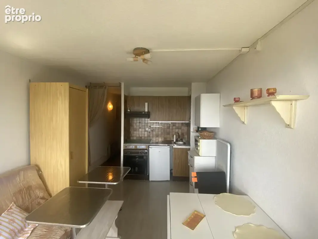 FONT-ROMEU - Joli appartement T2 exposé sud avec garage - photo 6