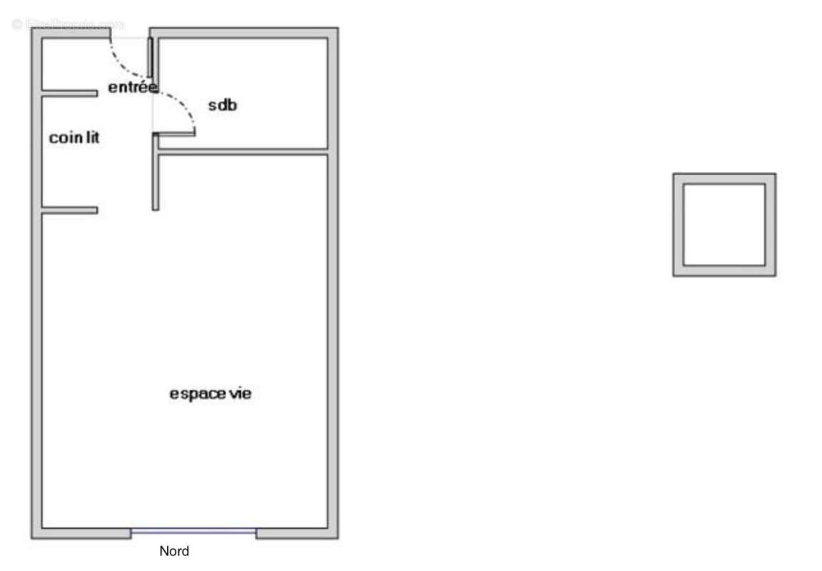 Appartement 19 m² à Aragnouet  - photo 6