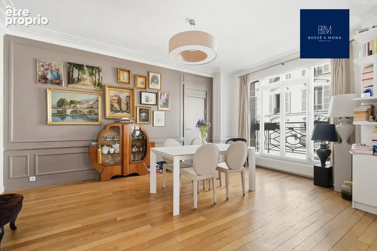 Appartement 3 chambres - très bon état - 300m du Parc Monceau - photo 5