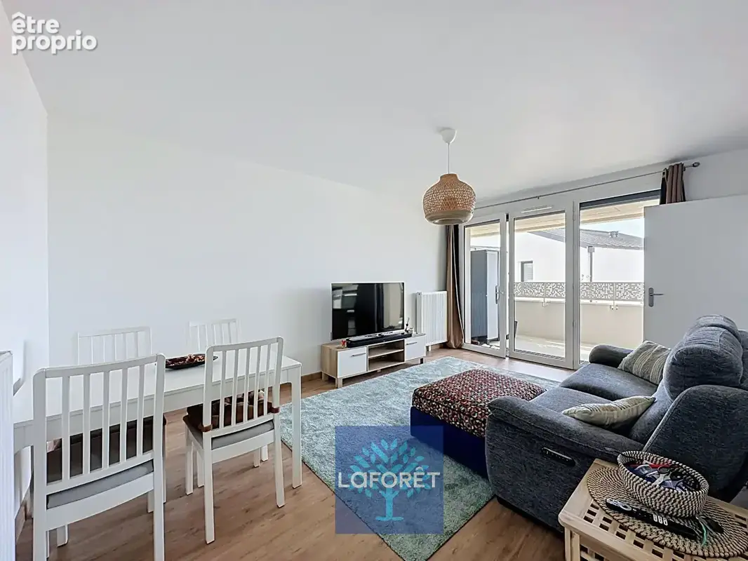 Appartement 3 pièces 63 m² · à Bretigny-sur-Orge · 62,6 m² · 223 500 €