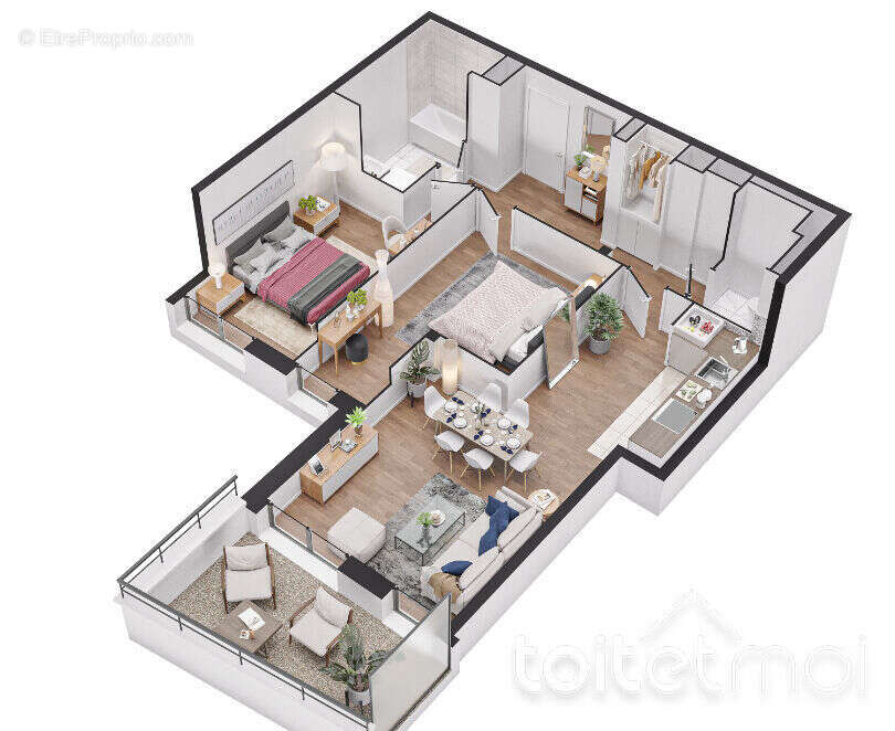 Appartement à GIF-SUR-YVETTE