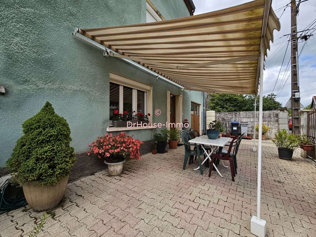 Maison à BROYE-AUBIGNEY-MONTSEUGNY