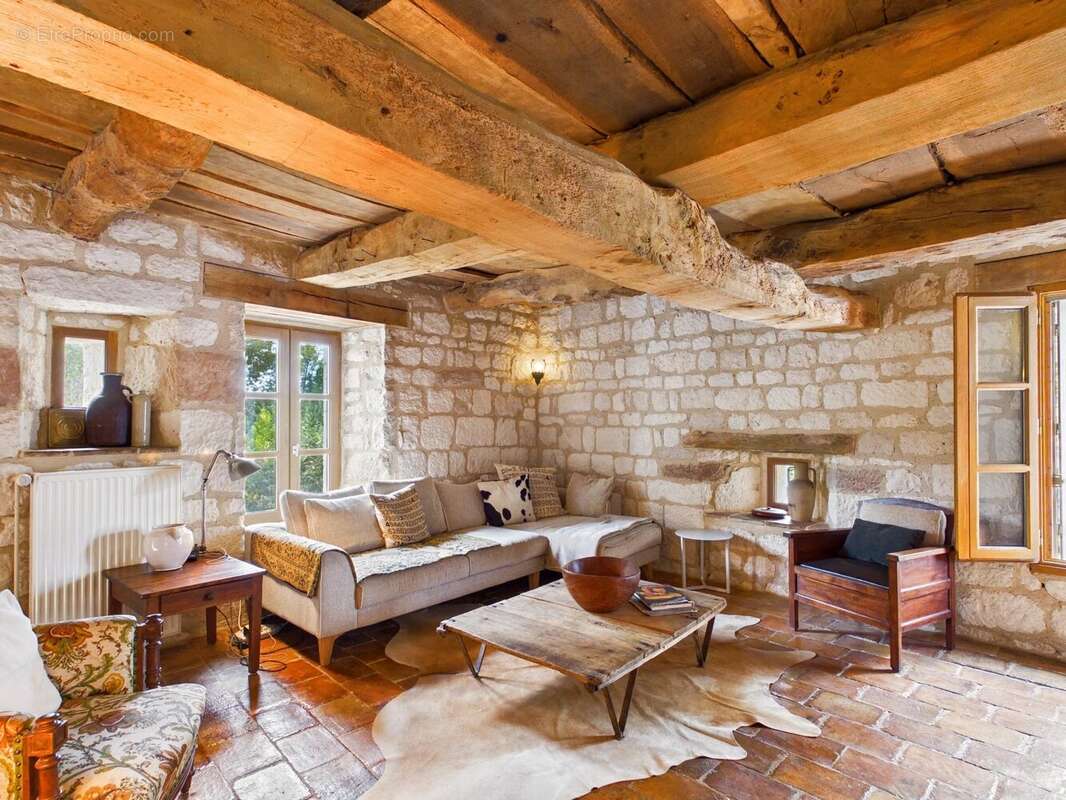 Propriété de caractère exceptionnelle avec vue sur Castelnau-de-Montmiral - photo 6