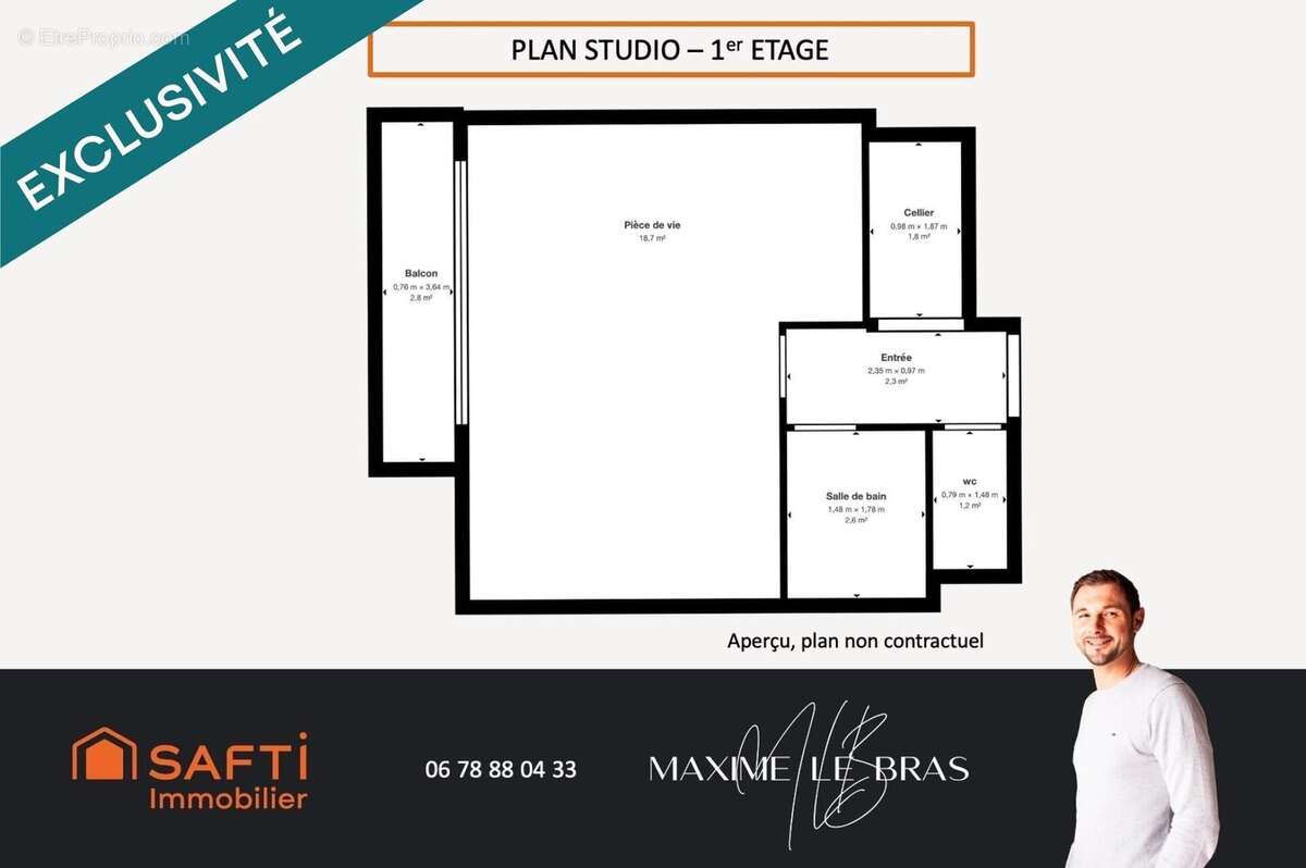 Photo 8 - Appartement à FOUESNANT