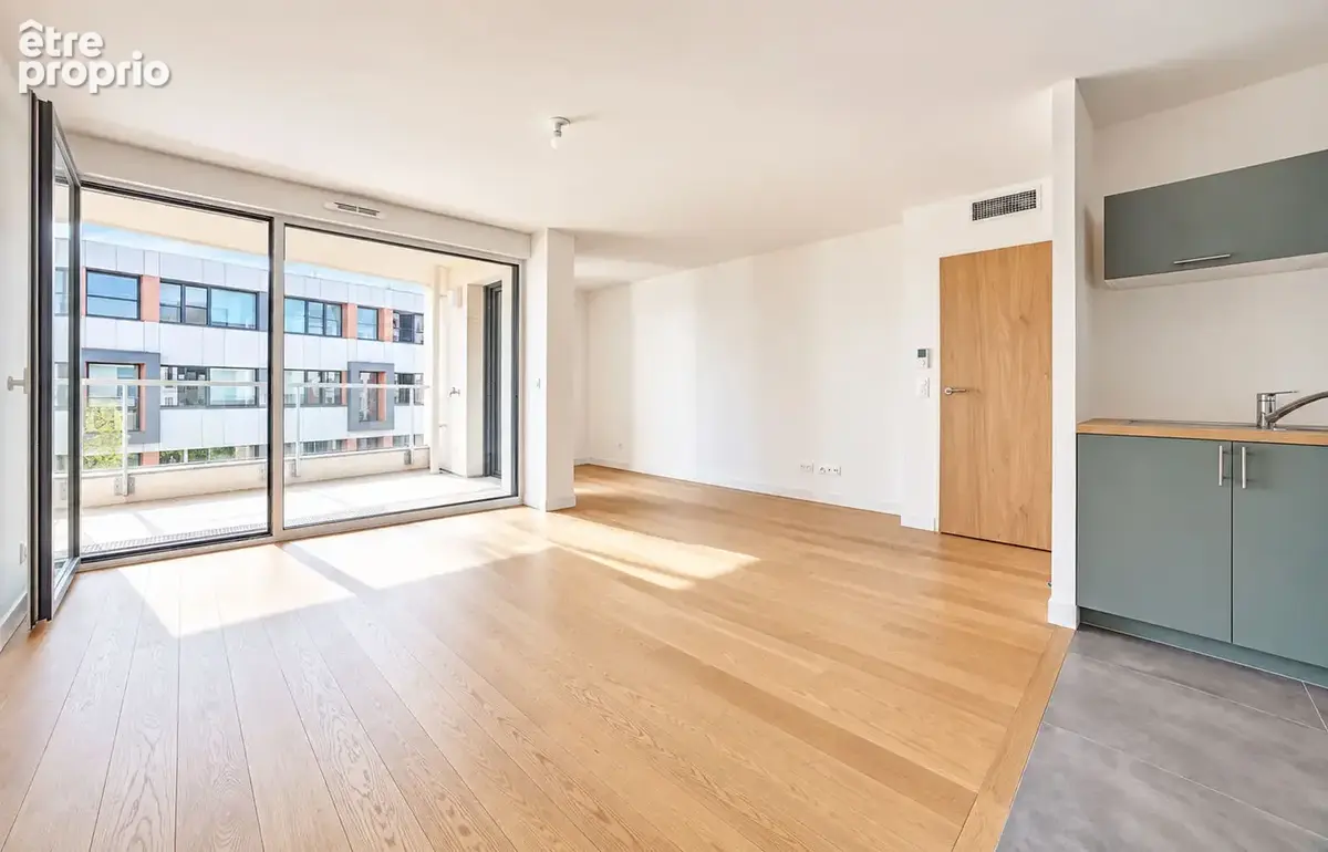 Asnières Gare Appartement 2 pièces 54 m² avec terrasse 5 m² - photo 2