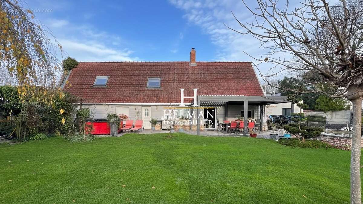 Maison à EPERLECQUES