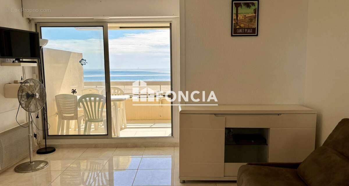 Appartement à CANET-EN-ROUSSILLON