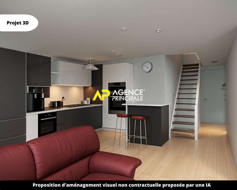 Appartement à SARTROUVILLE