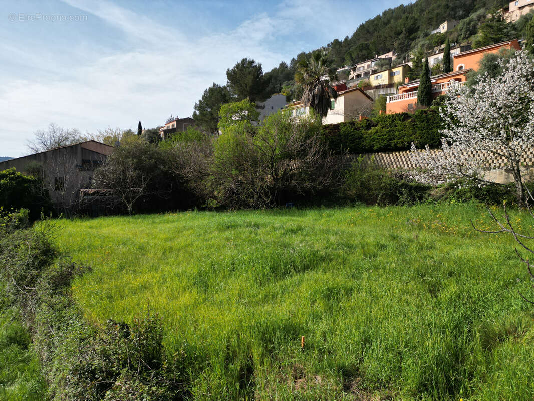 Terrain à SOLLIES-TOUCAS