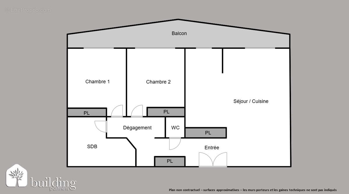 Appartement à COURBEVOIE