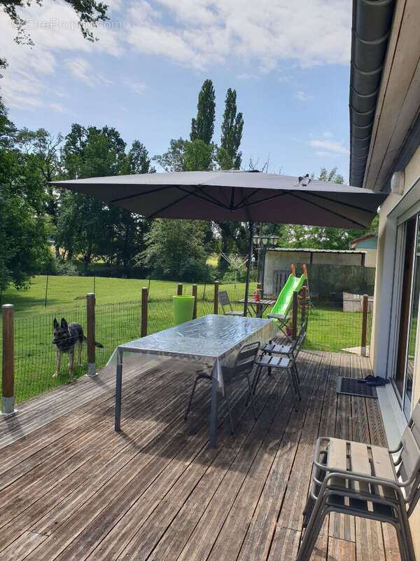 Maison à PUELLEMONTIER