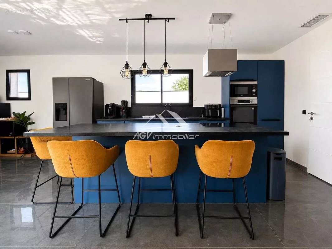 Villa plain-pied -  3 chambres - Proche Alès - photo 5