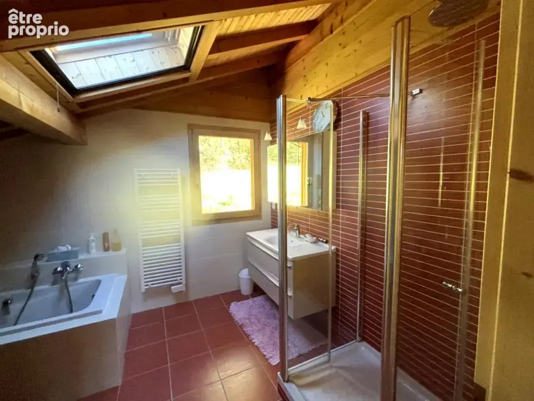 Chalet 7 pièces abondance (74)- - photo 9