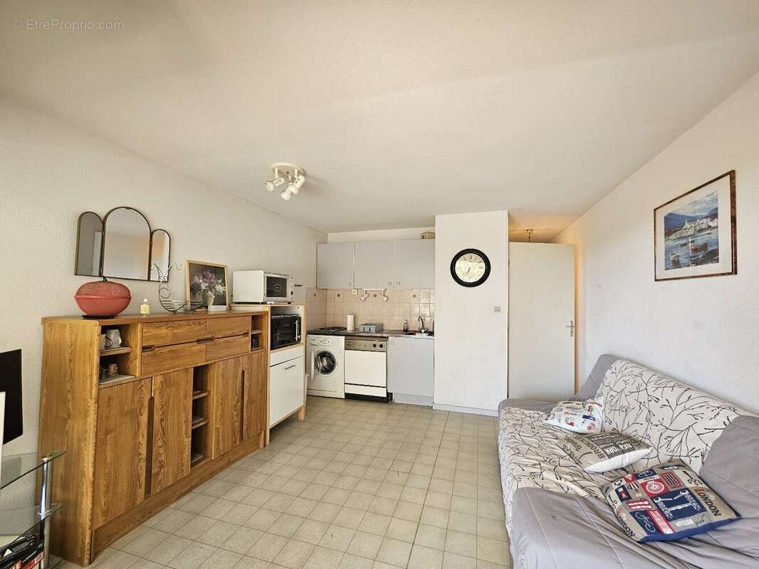 Richelieu: 3 pieces avec Loggia - photo 10