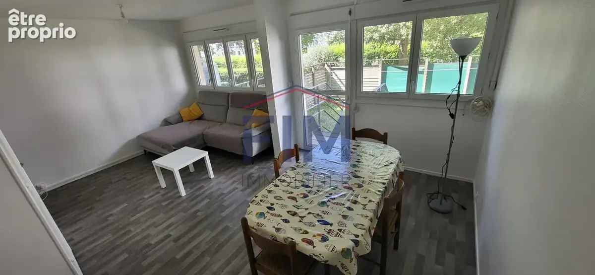 Rare a la vente,  avec un coin de verdure , neuville les dieppe, appartement de type f6  avec jarin privative - photo 7