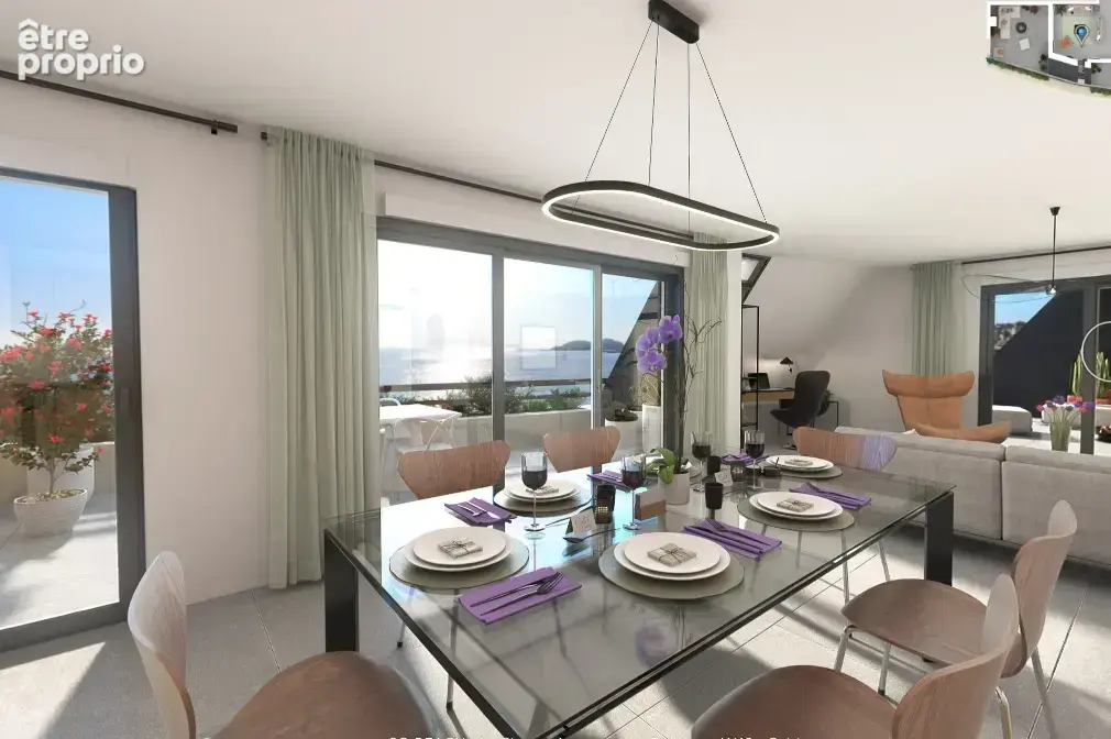 Luxueux t2 - vue mer - 47m2 - terrasse 13m2 - 520 856€ - photo 6