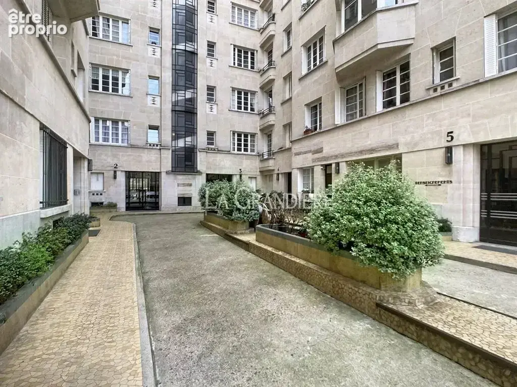 Paris 16 - Auteuil Nord  - 2ème étage - 2 pièces - 1 chambre - 5 - photo 9