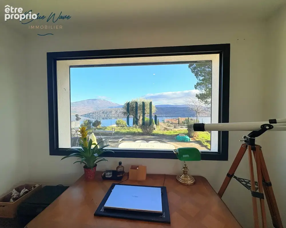 Maison avec vue panoramique sur le lac de Sainte-Croix - photo 19