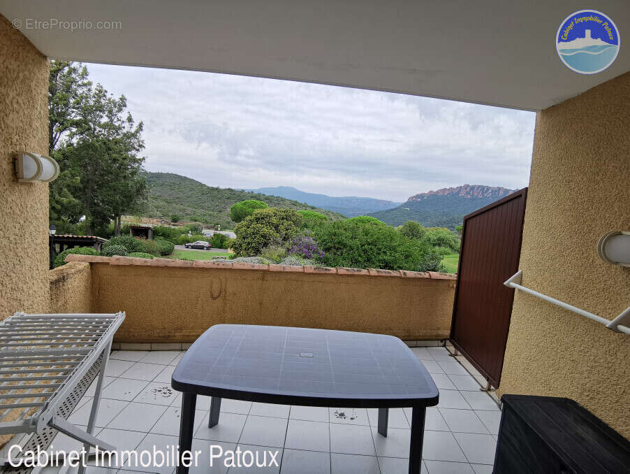 Appartement à SAINT-RAPHAEL