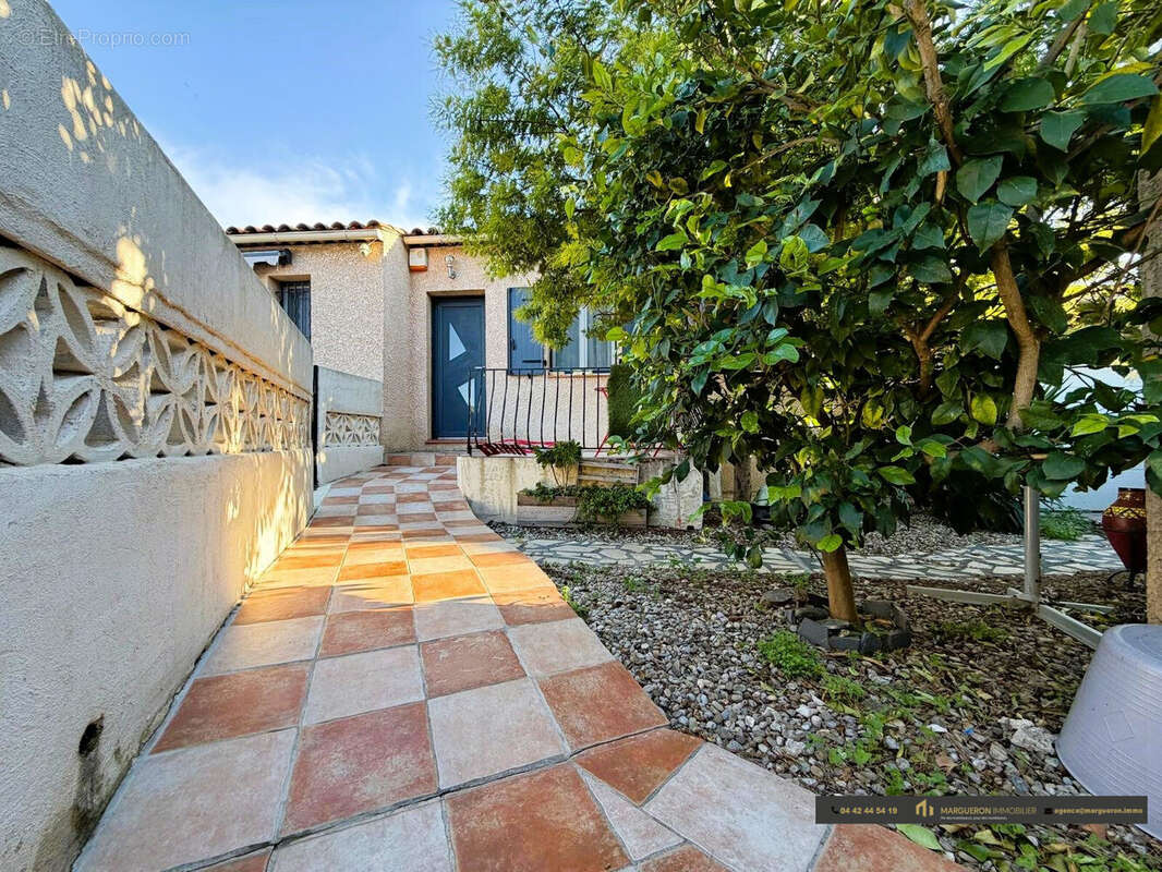 Maison à FOS-SUR-MER