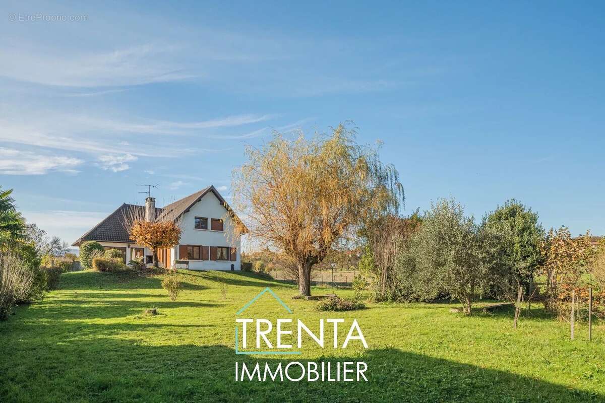 Maison à SAINT-JEAN-DE-MOIRANS