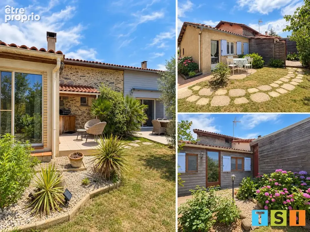 Maison de charme avec piscine  196 m²  6 chambres dont 3 indépendantes - photo 2