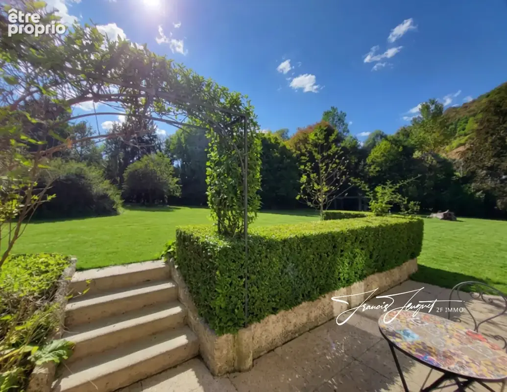 Propriété de charme de 1850   214 m2 + dépendances   Parc arboré de 2 hectares   Saint‑Geoire‑en‑Valdaine 38 - photo 17