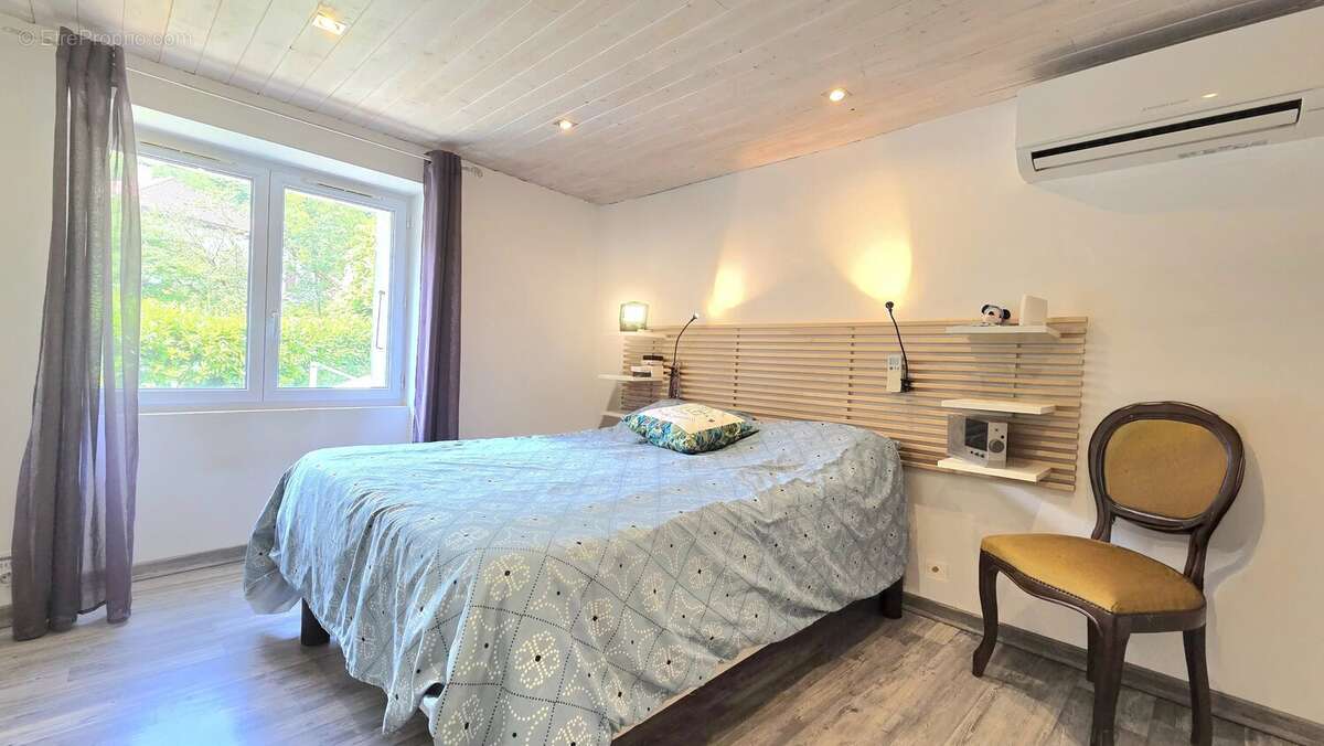 Chaumont : Maison de village T4 avec jardin et vue - photo 14