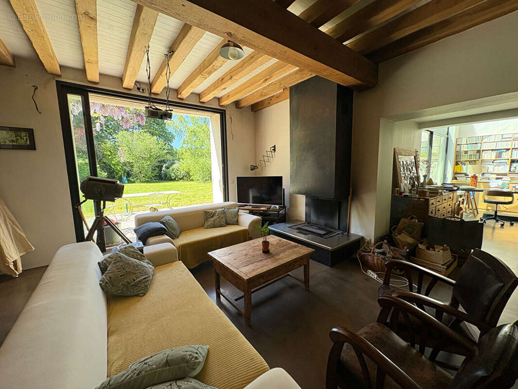 Maison à SAMOREAU
