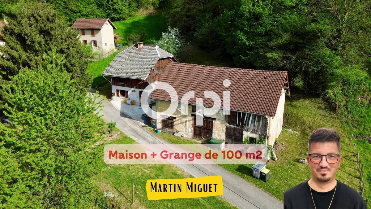 Maison à VOISSANT