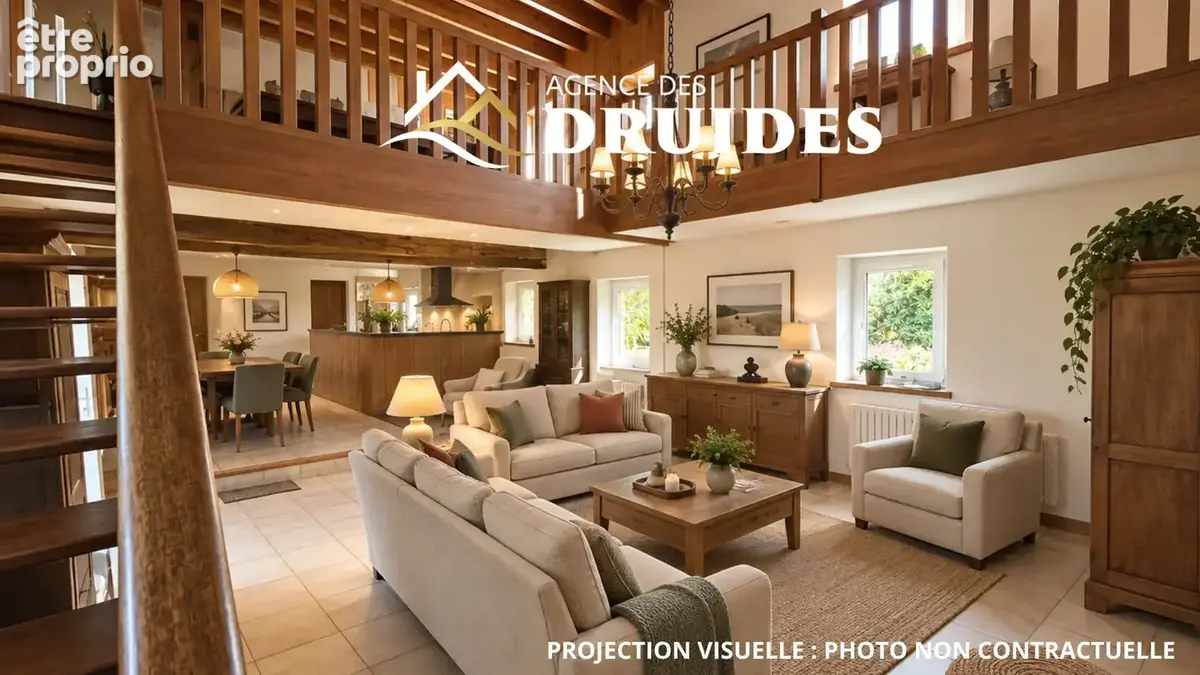 ACHAT - VENTE CARNAC-PLOUARNEL a deux pas de la plage Longère de 236m² avec terrain de 5600m² - photo 4