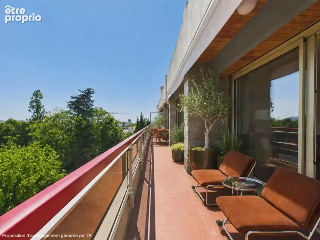 Saint-Giniez / Prado – Dernier étage, T5 150 m², 4 ch, terrasse - photo 12