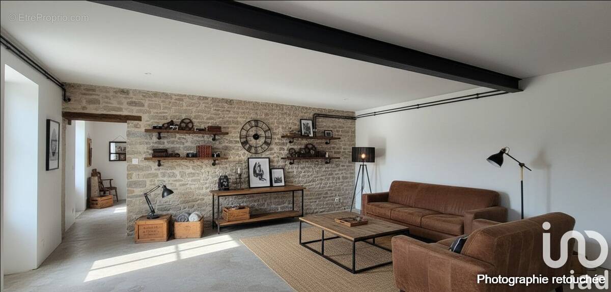 Photo 1 - Maison à GASVILLE-OISEME