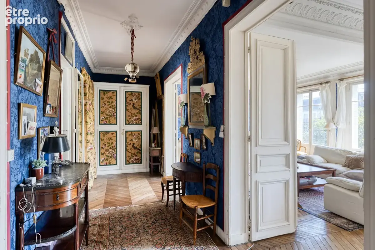 Paris vii - ecole militaire -  invalides - appartement familial de 108 m² à rénover - photo 13