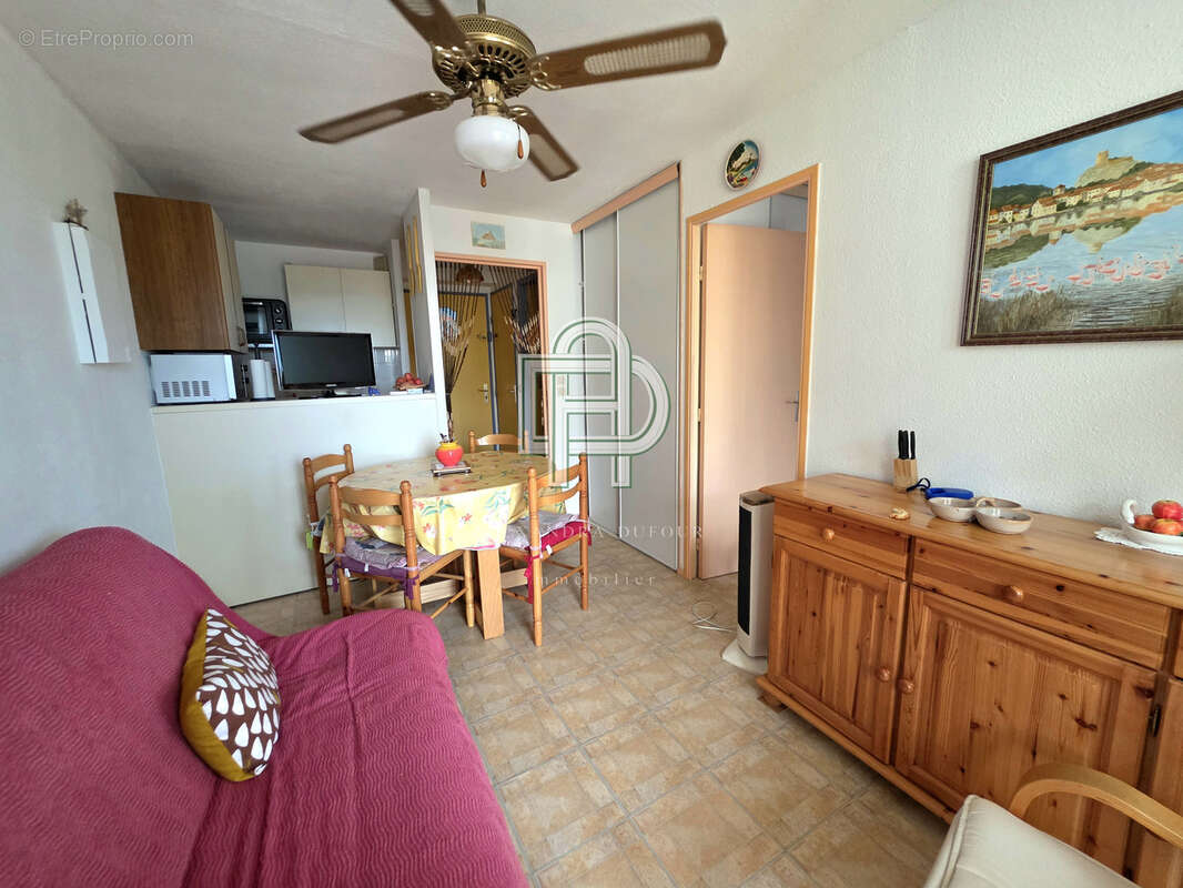 Appartement T2 + loggia 31m2 surface utile - Rive droite - photo 5
