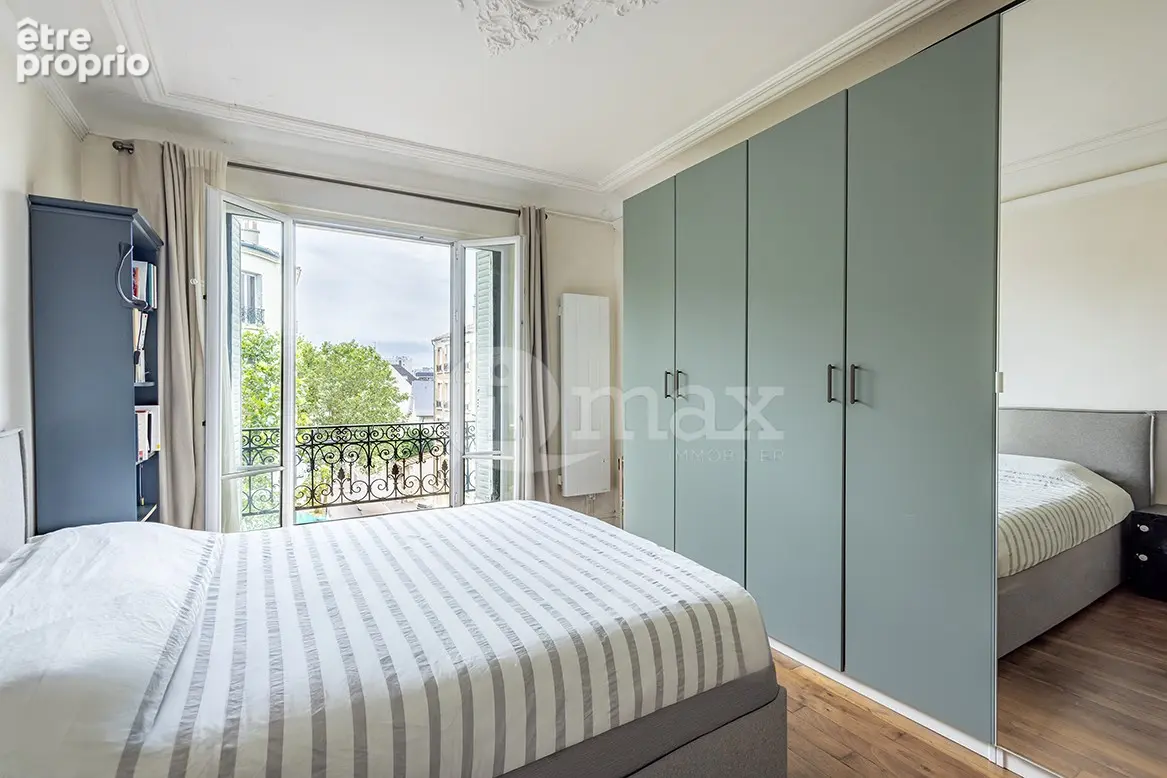 ASNIÈRES-SUR-SEINE - Quartier Château / Voltaire - 3 pièces - 317 000  FAI - photo 4