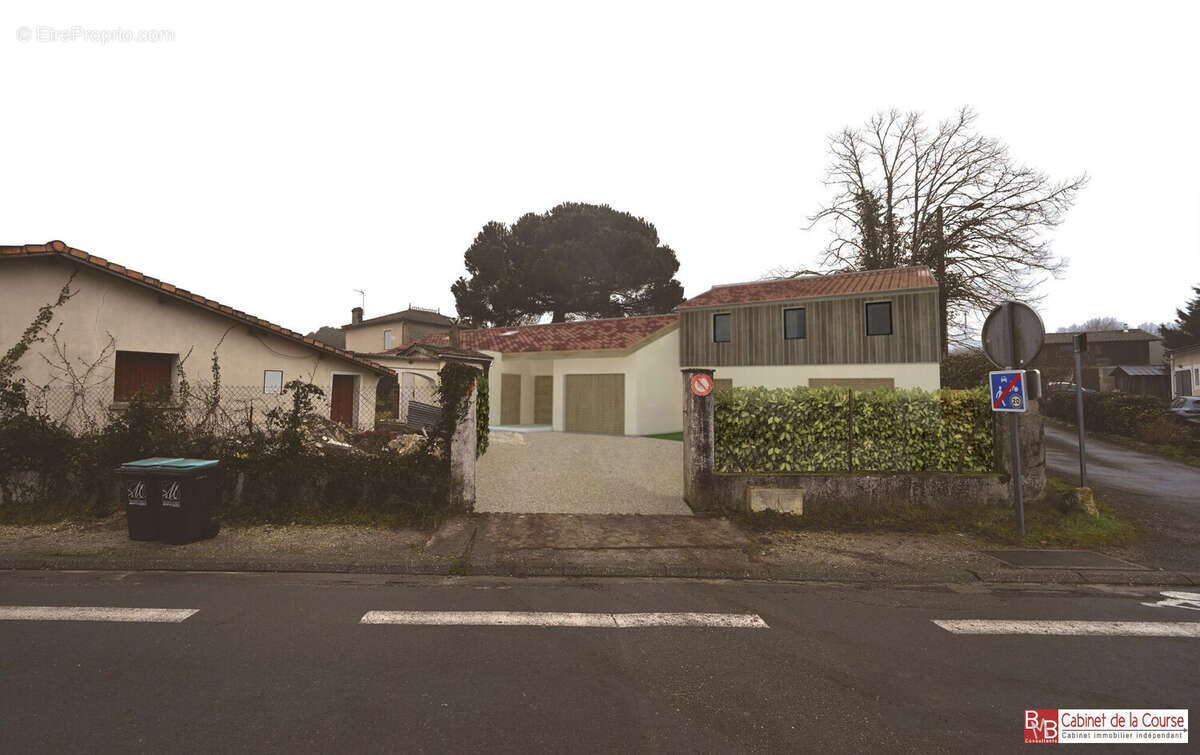 Terrain à SAINT-MORILLON