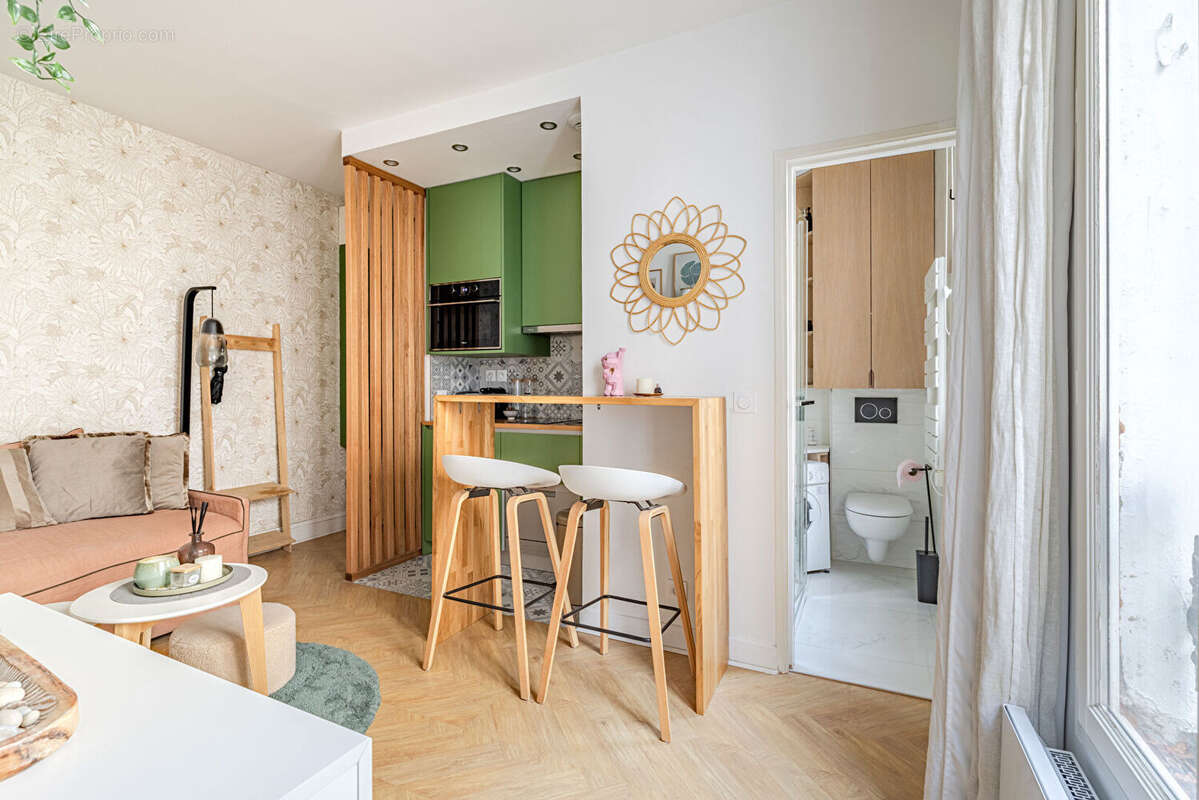 Appartement à PARIS-15E