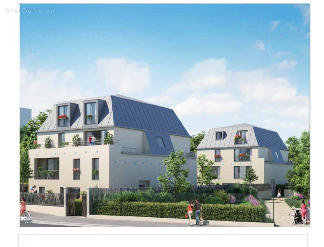 Appartement à CHATENAY-MALABRY