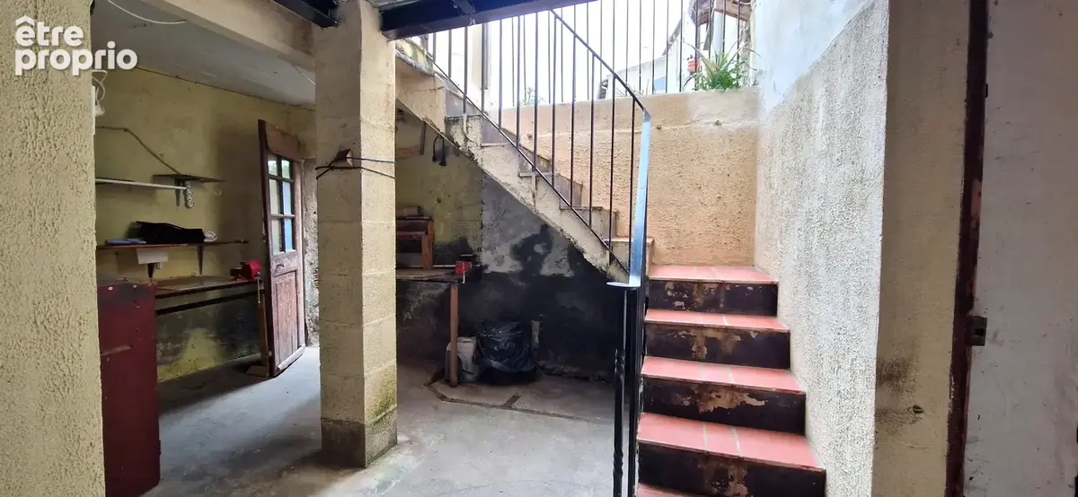 Ille sur tet - maison de village traversante avec terrasses et garage- sud - photo 6