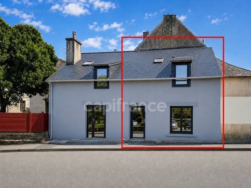 Maison à CARHAIX-PLOUGUER