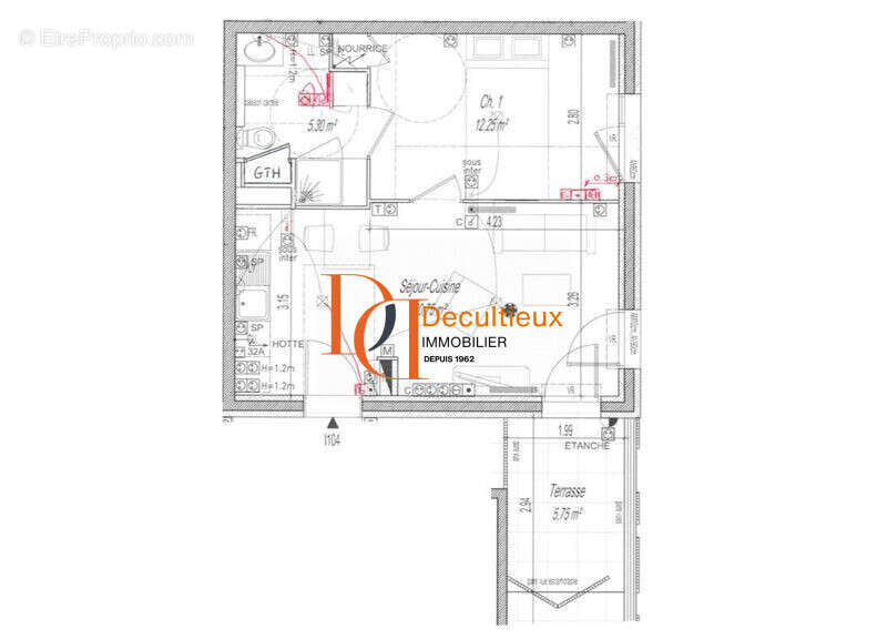 Appartement à VILLEURBANNE