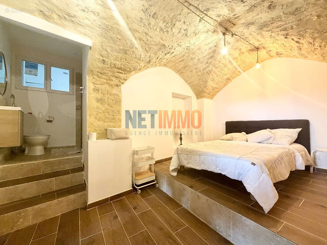 Maison de caractere centre calvisson - photo 15
