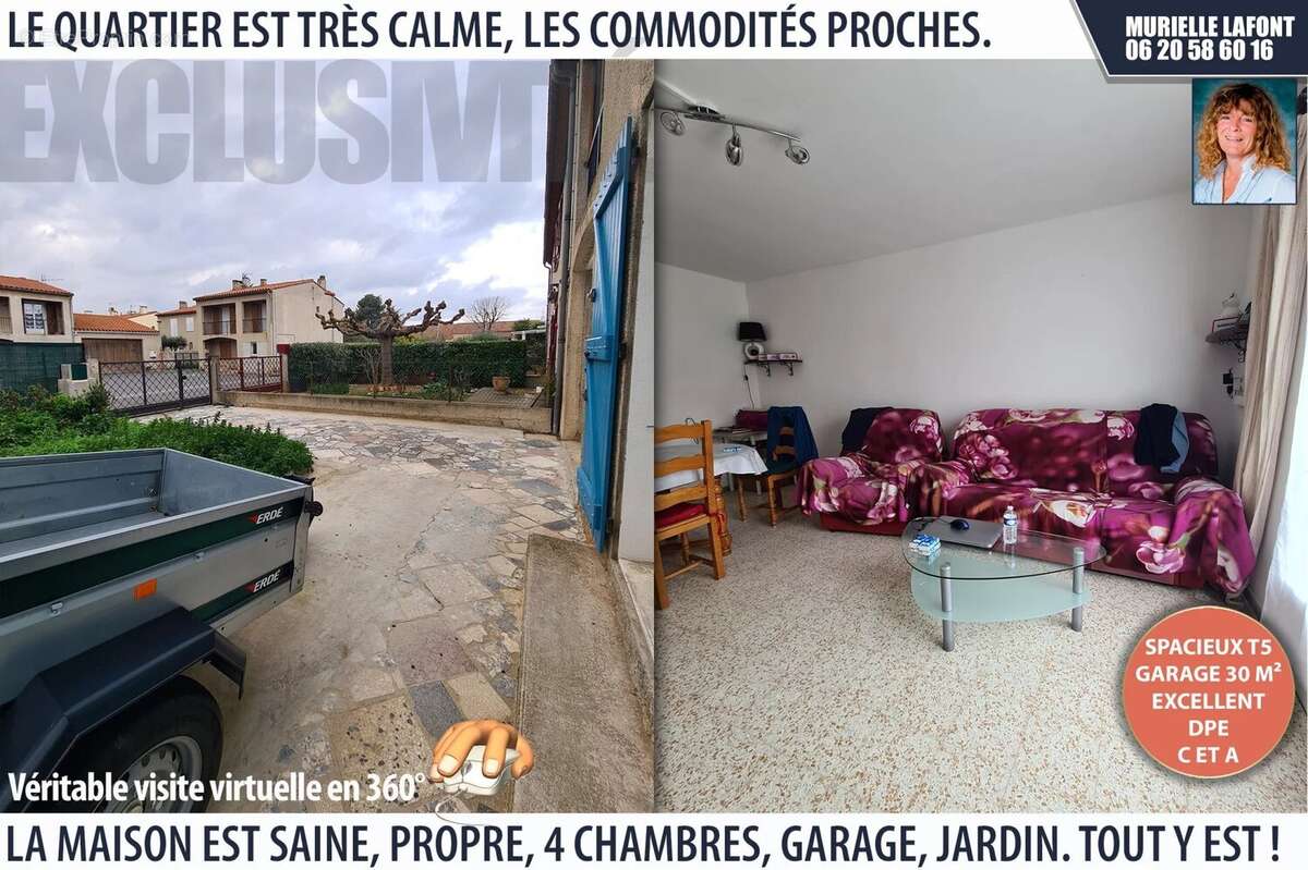 Maison à RIEUX-MINERVOIS