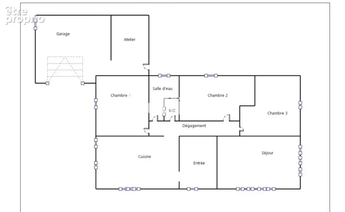 Maison 5 pièces 80 m² à vendre à La Jard (17460) - photo 17
