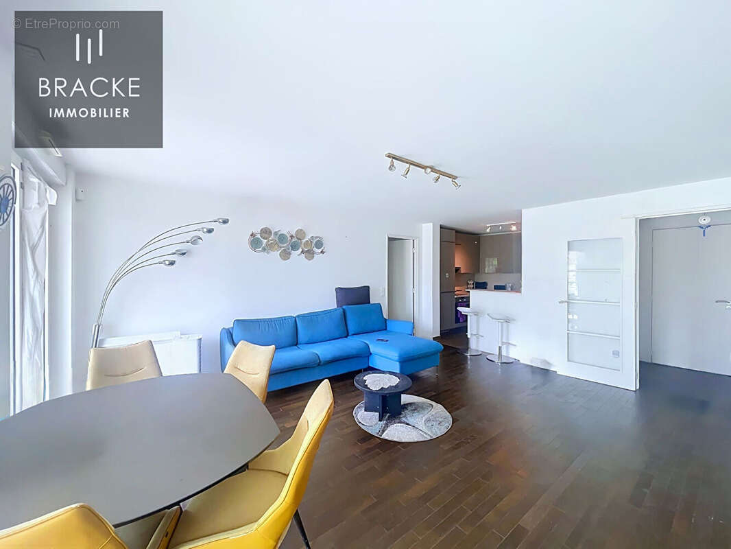 Appartement Courbevoie 4 pièces - large BALCON - vue dégagée - photo 9