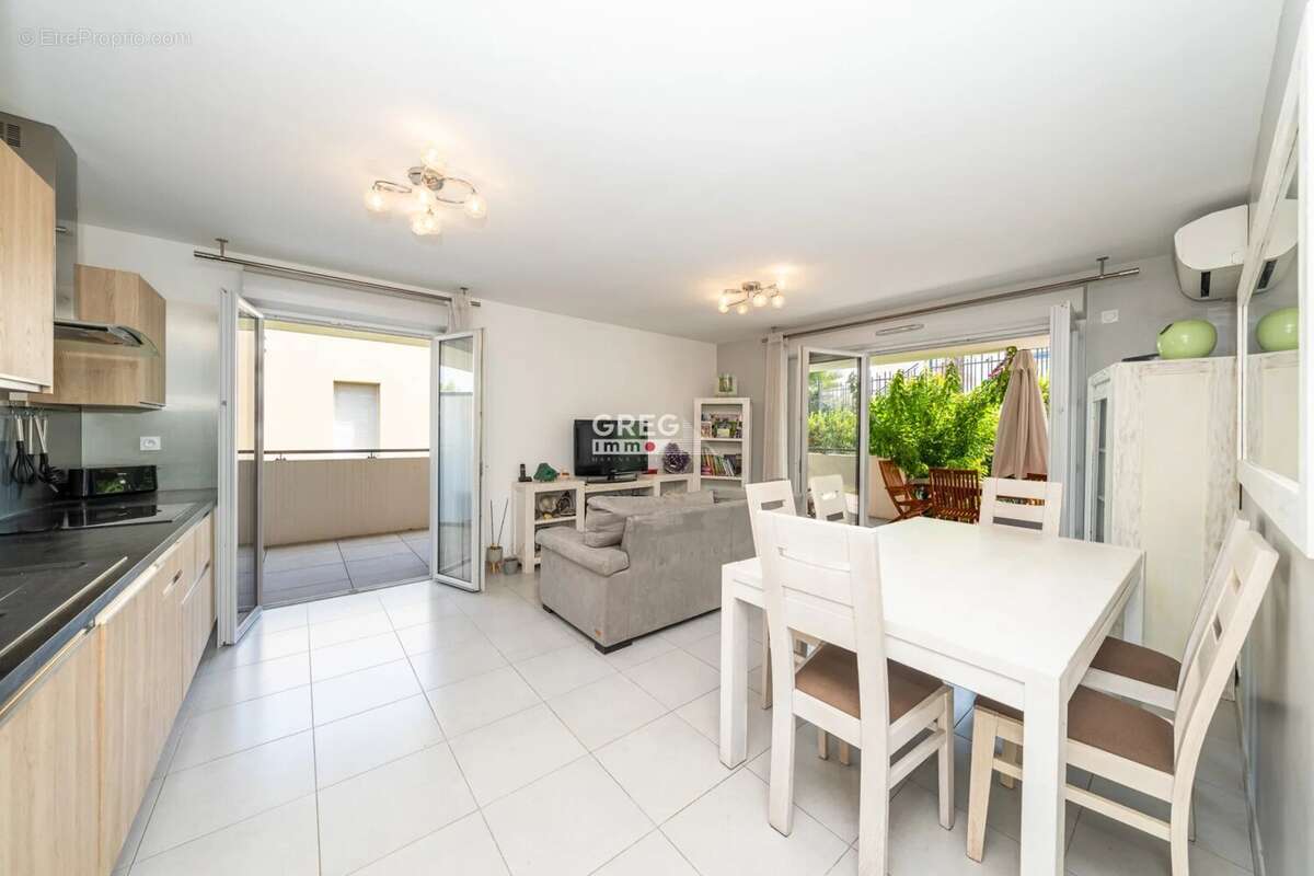 Appartement 3 pièces à Villeneuve-Loubet plage au début du q - photo 7